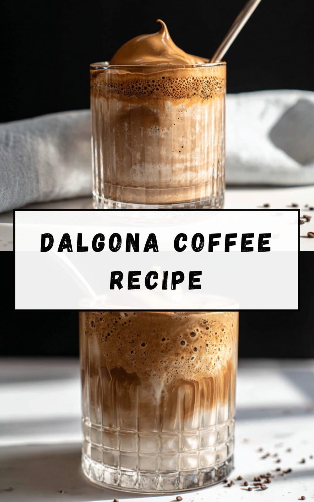 Dalgona Coffee Recipe