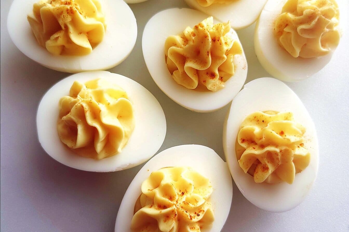 Best Deviled Eggs Recipe 6 Deviled Eggs Recipe