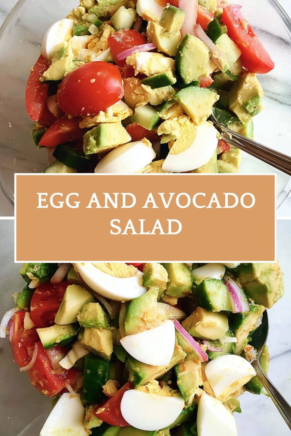 Egg And Avocado Salad