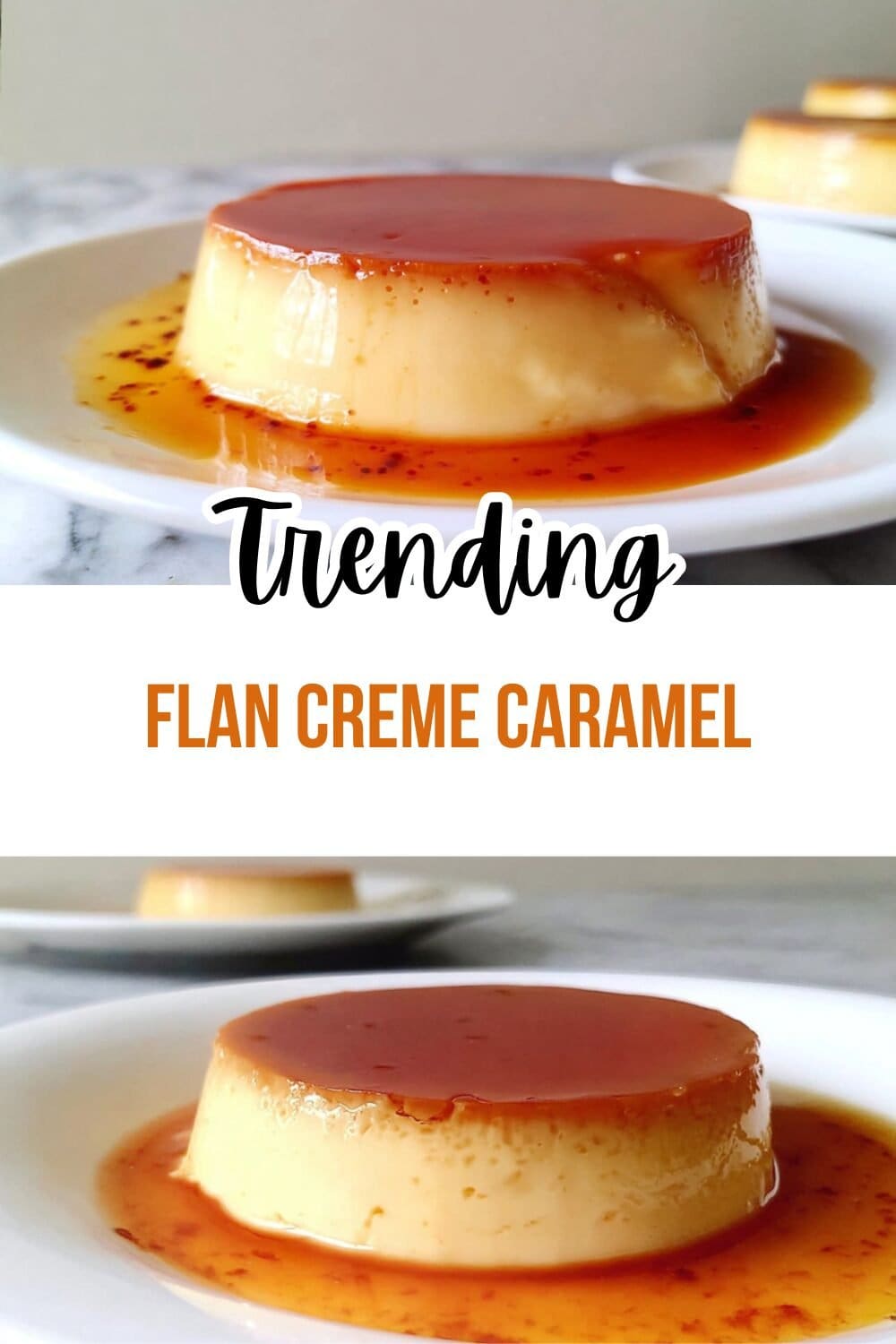 Caramel Flan Recipe: Silky Custard With Golden Topping 7 Flan Creme Caramel