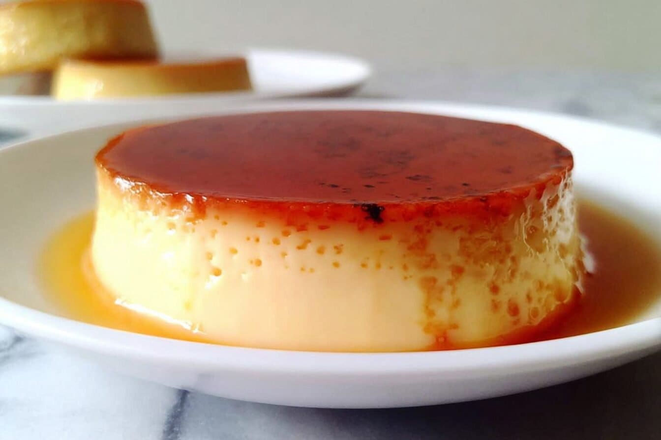 Flan Creme Caramel