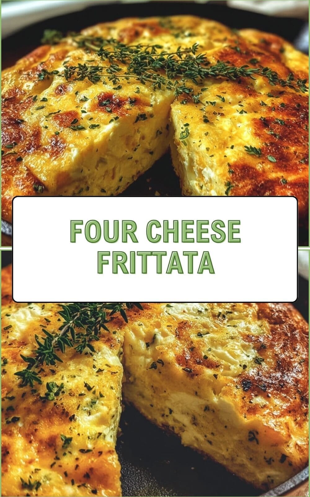 Four Cheese Frittata