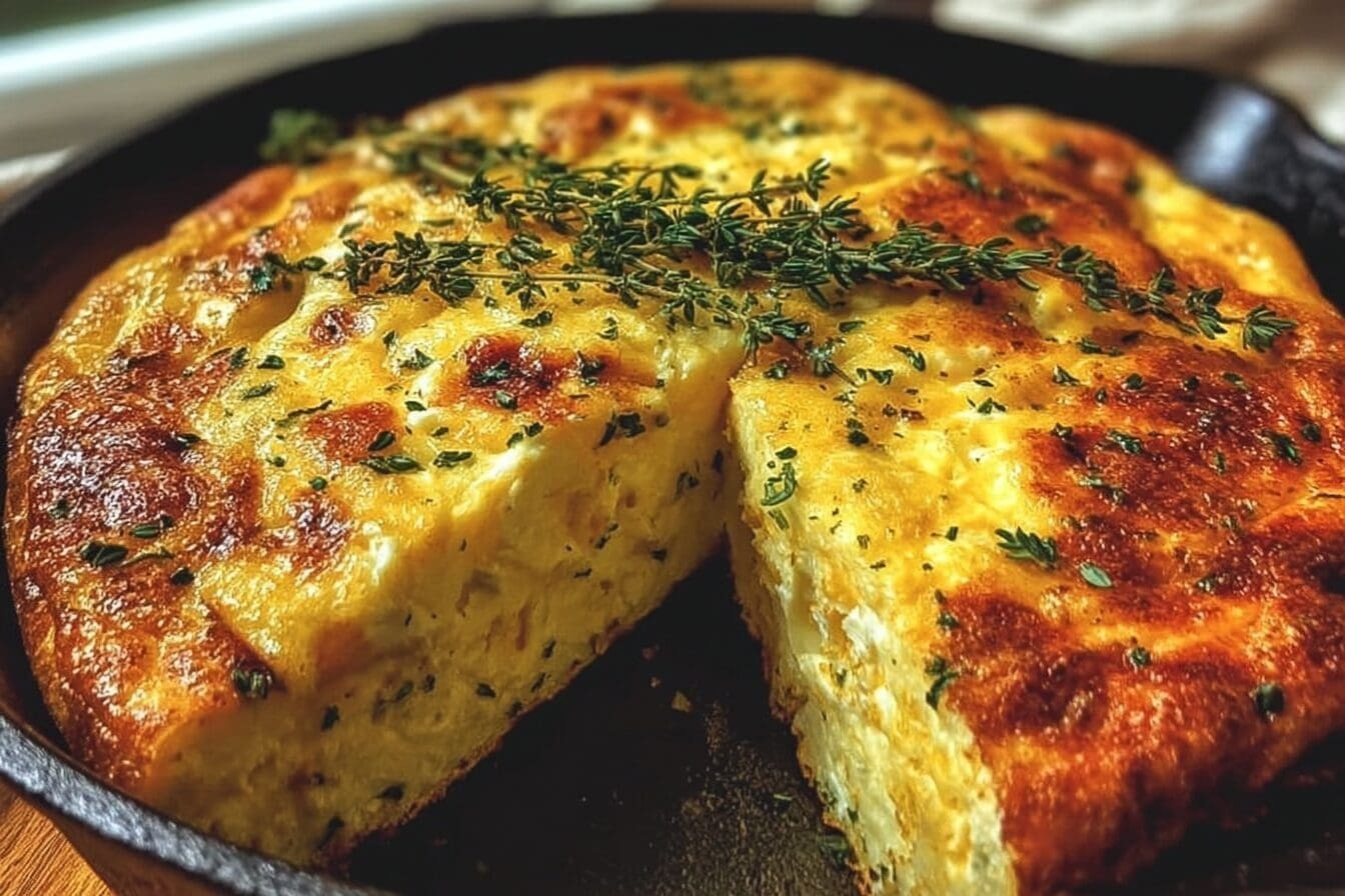 Four Cheese Frittata