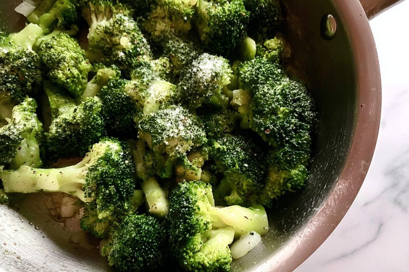 Garlic Butter Broccoli Recipe 6 Garlic Butter Broccoli