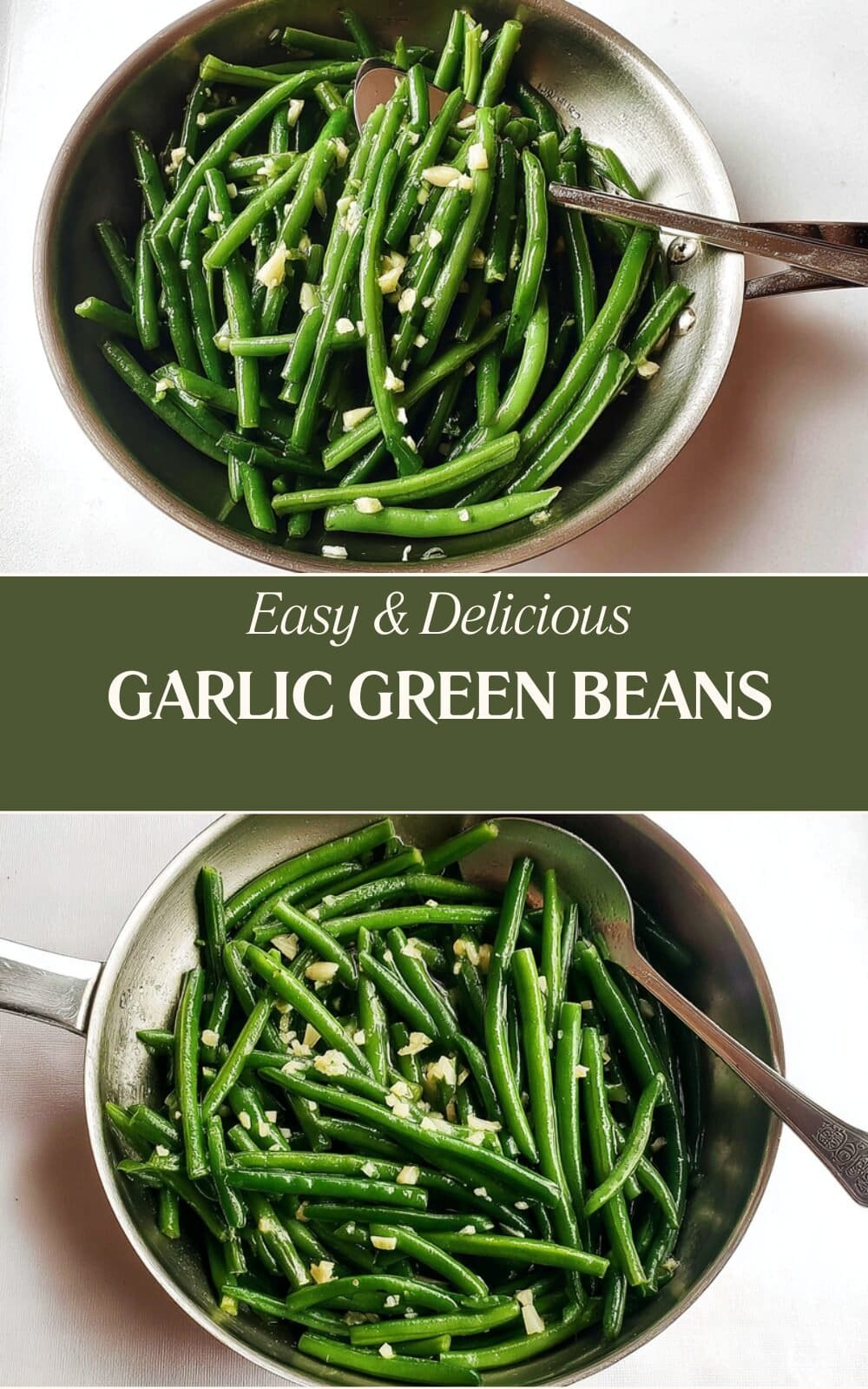 Sautéed Green Beans With Garlic Recipe 7 Garlic Green Beans