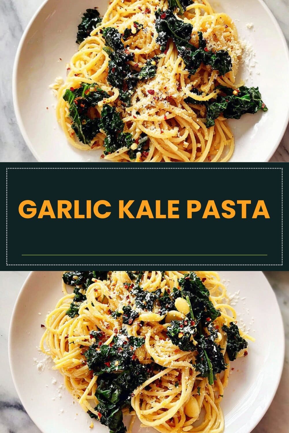 Garlic Kale Pasta