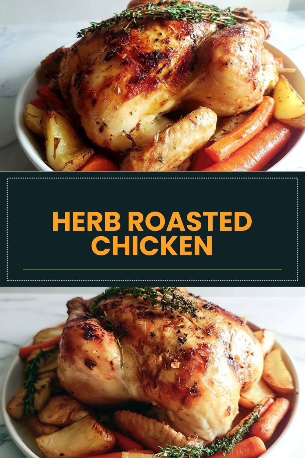 Perfect Herb Roasted Chicken Recipe 4 Herb Roasted Chicken