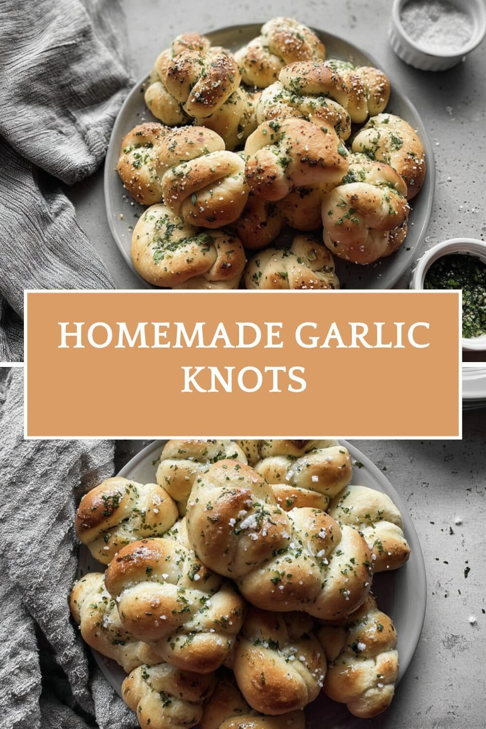 Homemade Garlic Knots Recipe 4 Homemade Garlic Knots