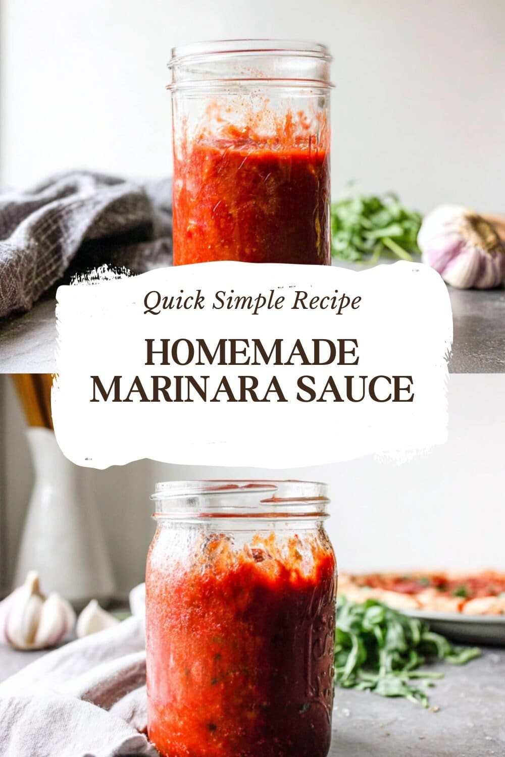 Marinara Sauce Recipe Easy Homemade Italian Classic 7 Homemade Marinara Sauce
