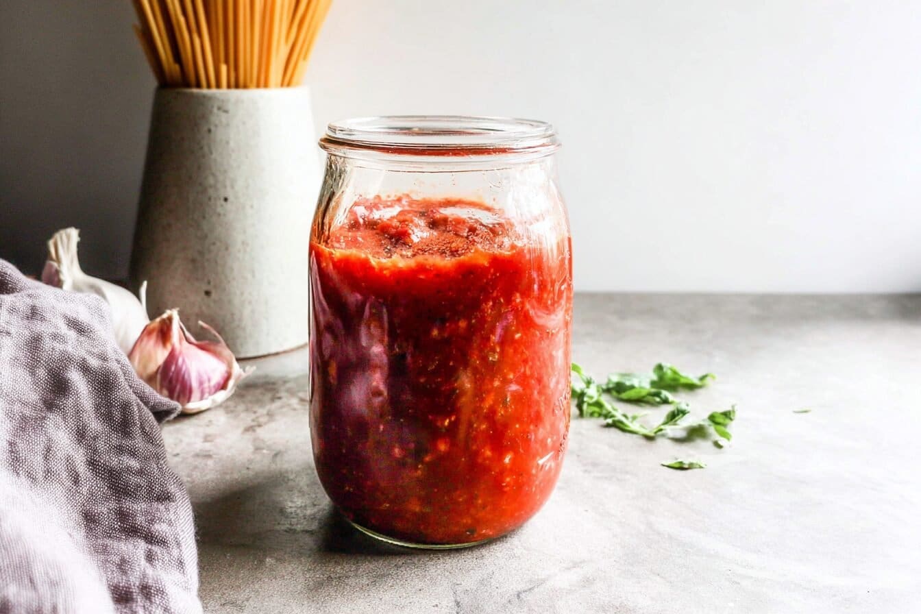 Marinara Sauce Recipe Easy Homemade Italian Classic 6 Homemade Marinara Sauce