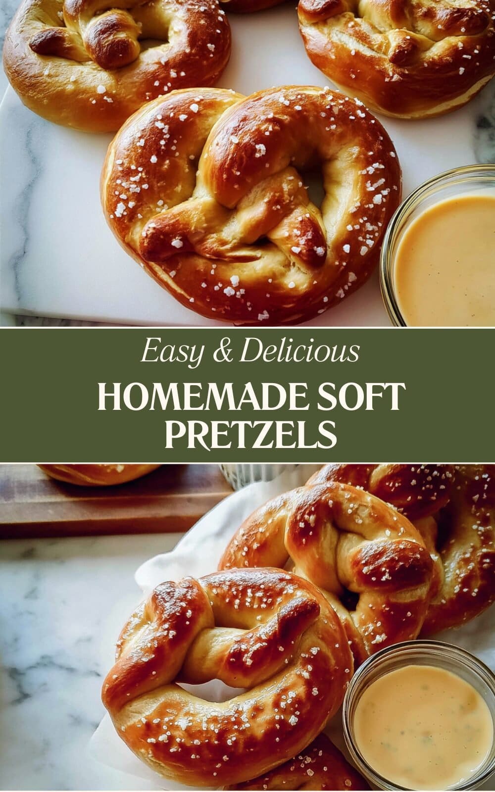 Soft Pretzels Easy Homemade Recipe 7 Homemade Soft Pretzels