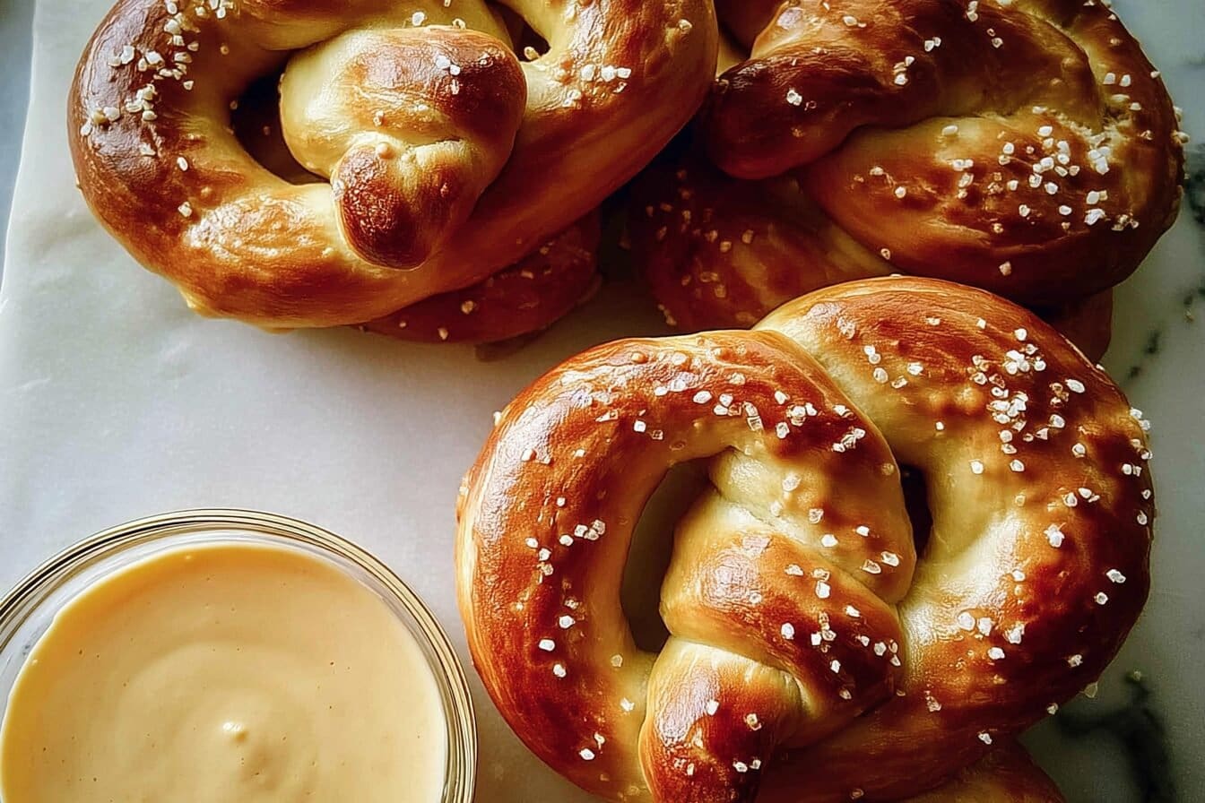 Soft Pretzels Easy Homemade Recipe 6 Homemade Soft Pretzels