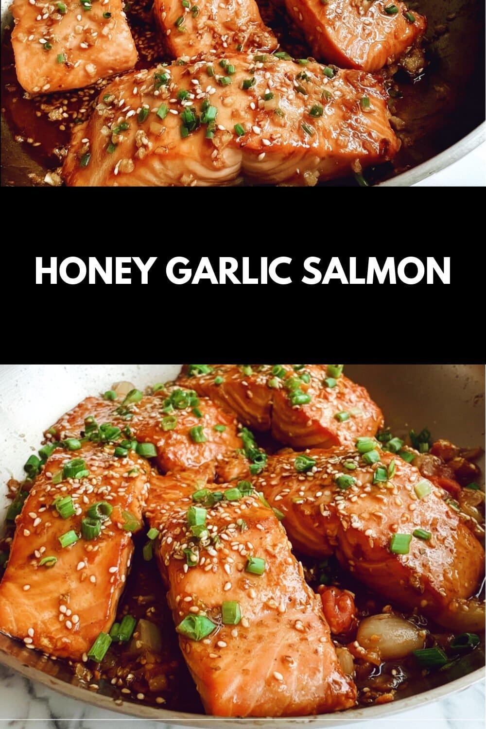 Honey Garlic Salmon