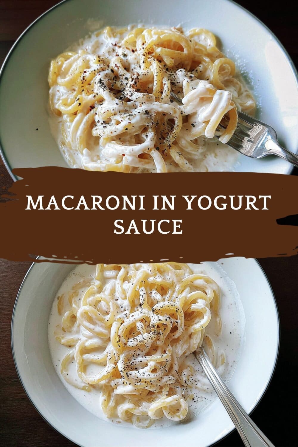 Macarona Billaban Recipe Easy Egyptian Pasta Dish 7 Macaroni In Yogurt Sauce