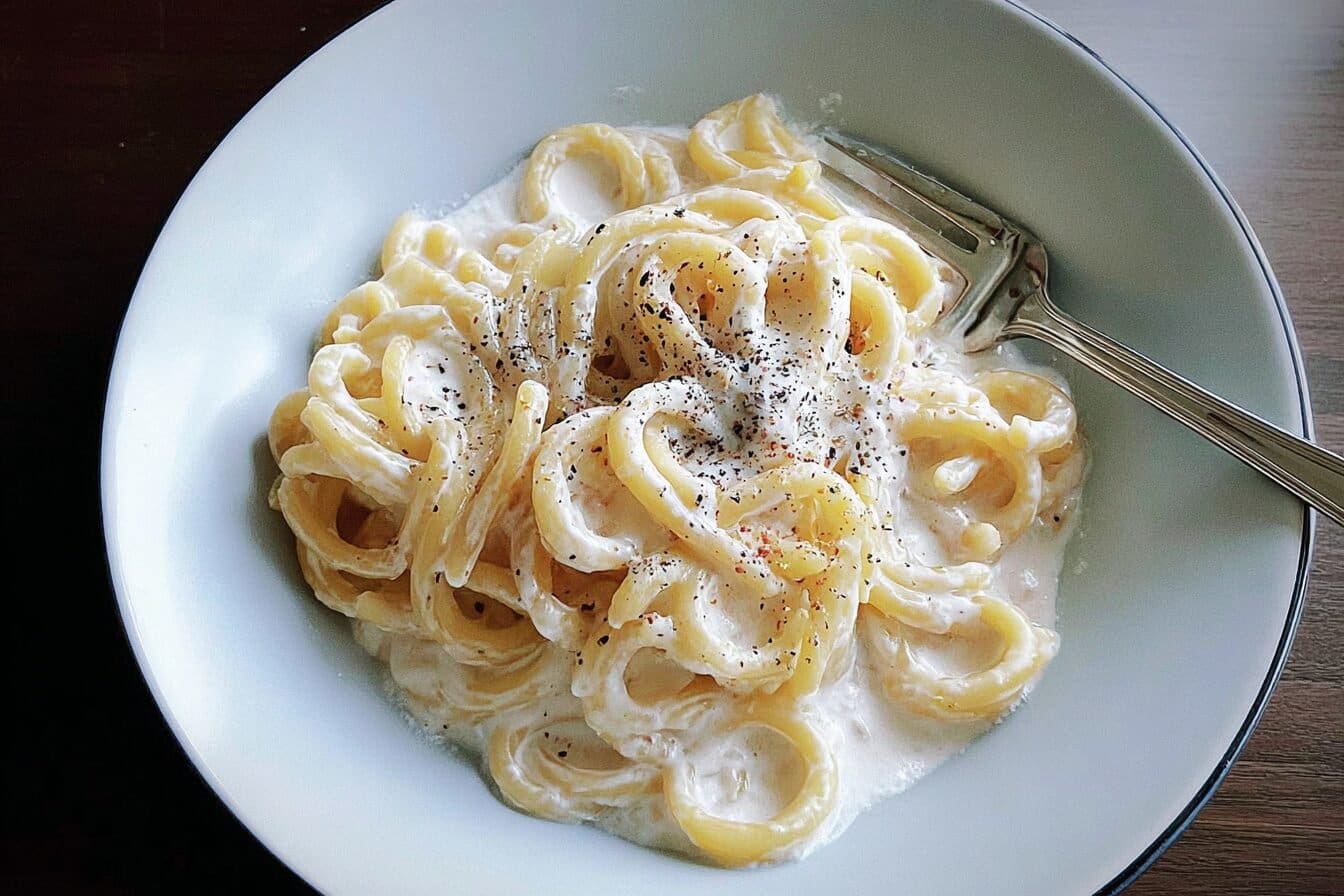 Macarona Billaban Recipe Easy Egyptian Pasta Dish 6 Macaroni In Yogurt Sauce