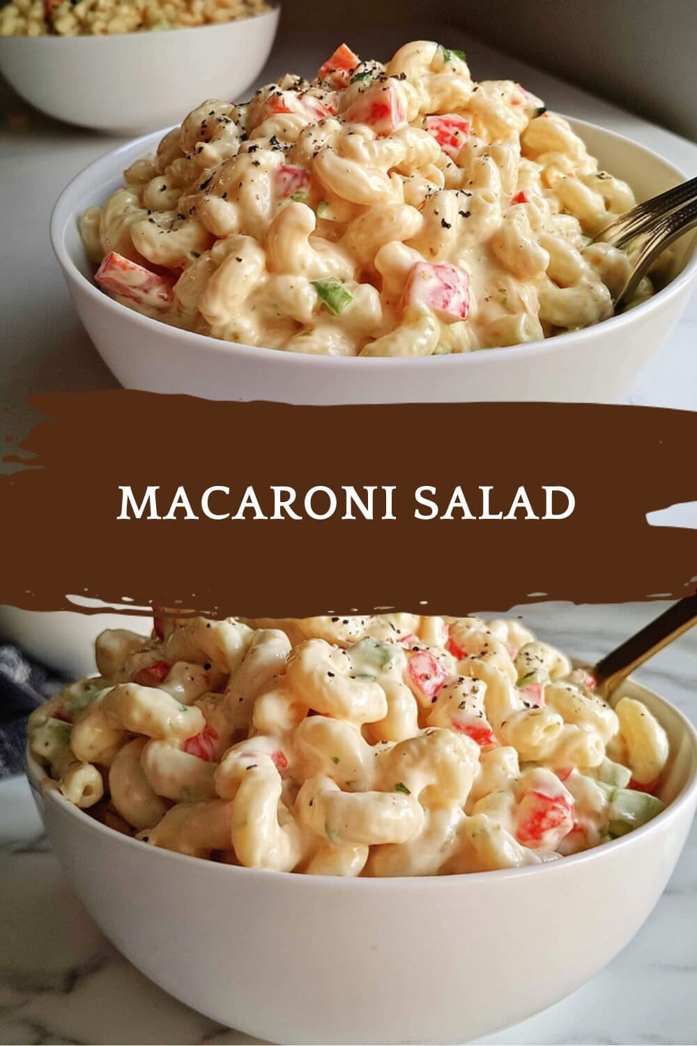 Macaroni Salad Recipe Classic Creamy Picnic Favorite 7 Macaroni Salad
