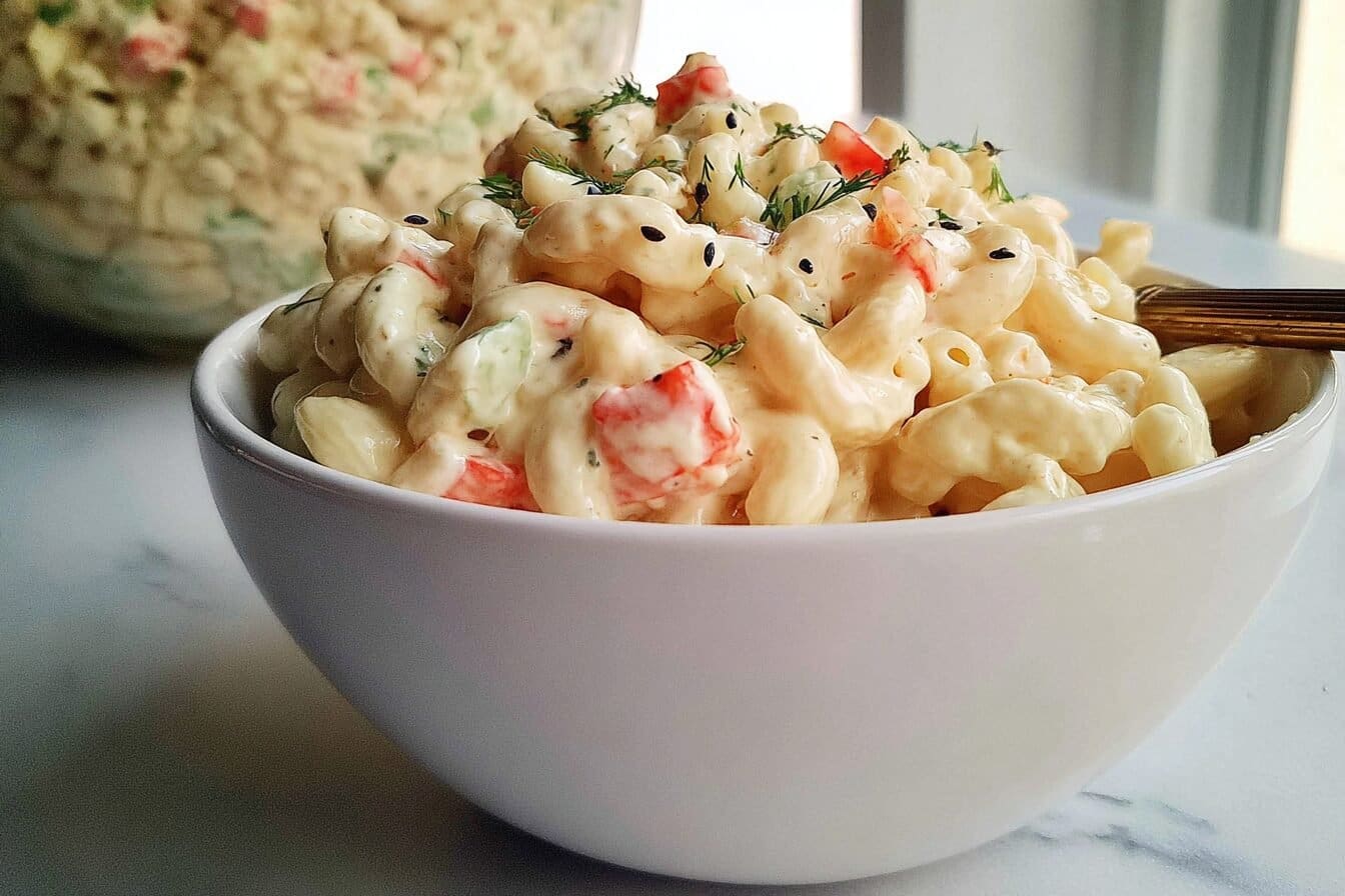 Macaroni Salad Recipe Classic Creamy Picnic Favorite 6 Macaroni Salad