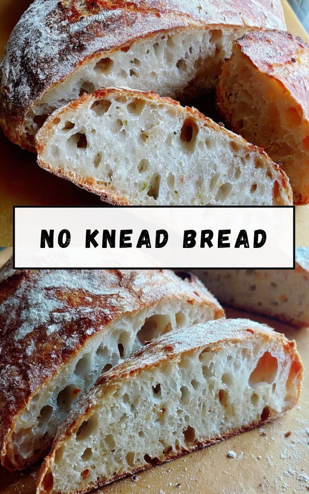 No Knead Bread