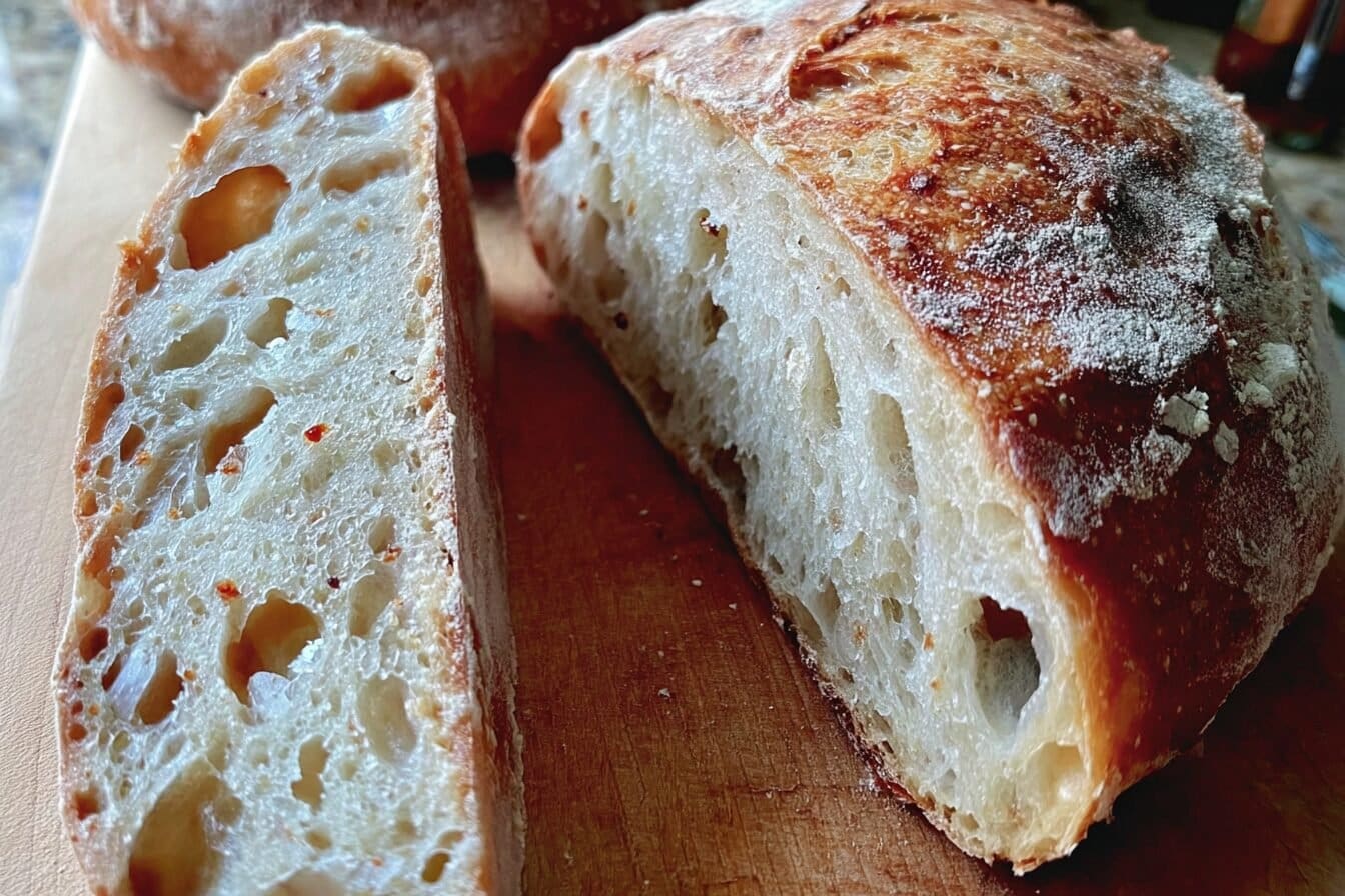 No Knead Bread