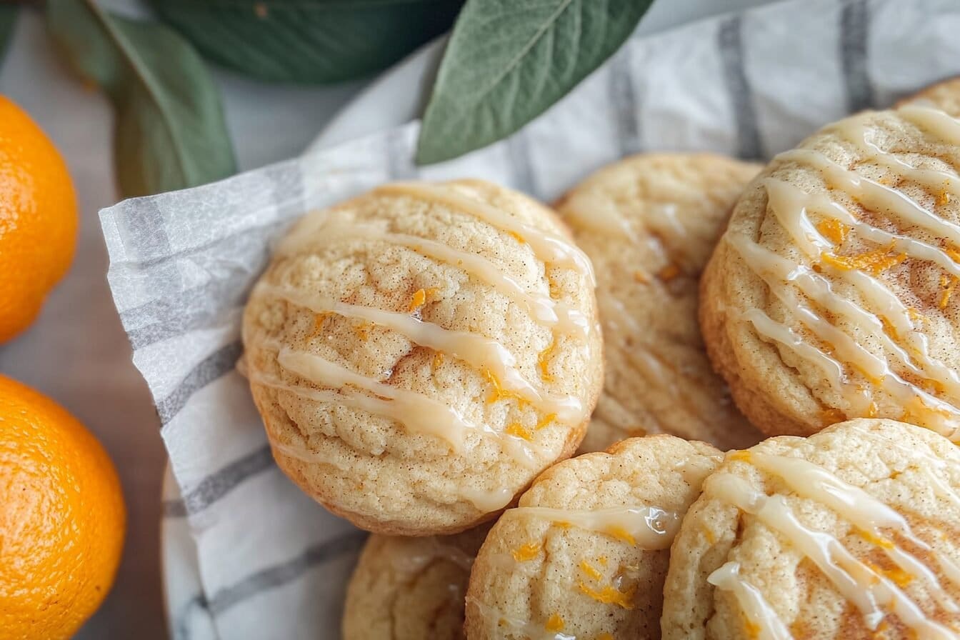 Orange Sweet Roll Cookies Recipe 6 Orange Roll Cookies