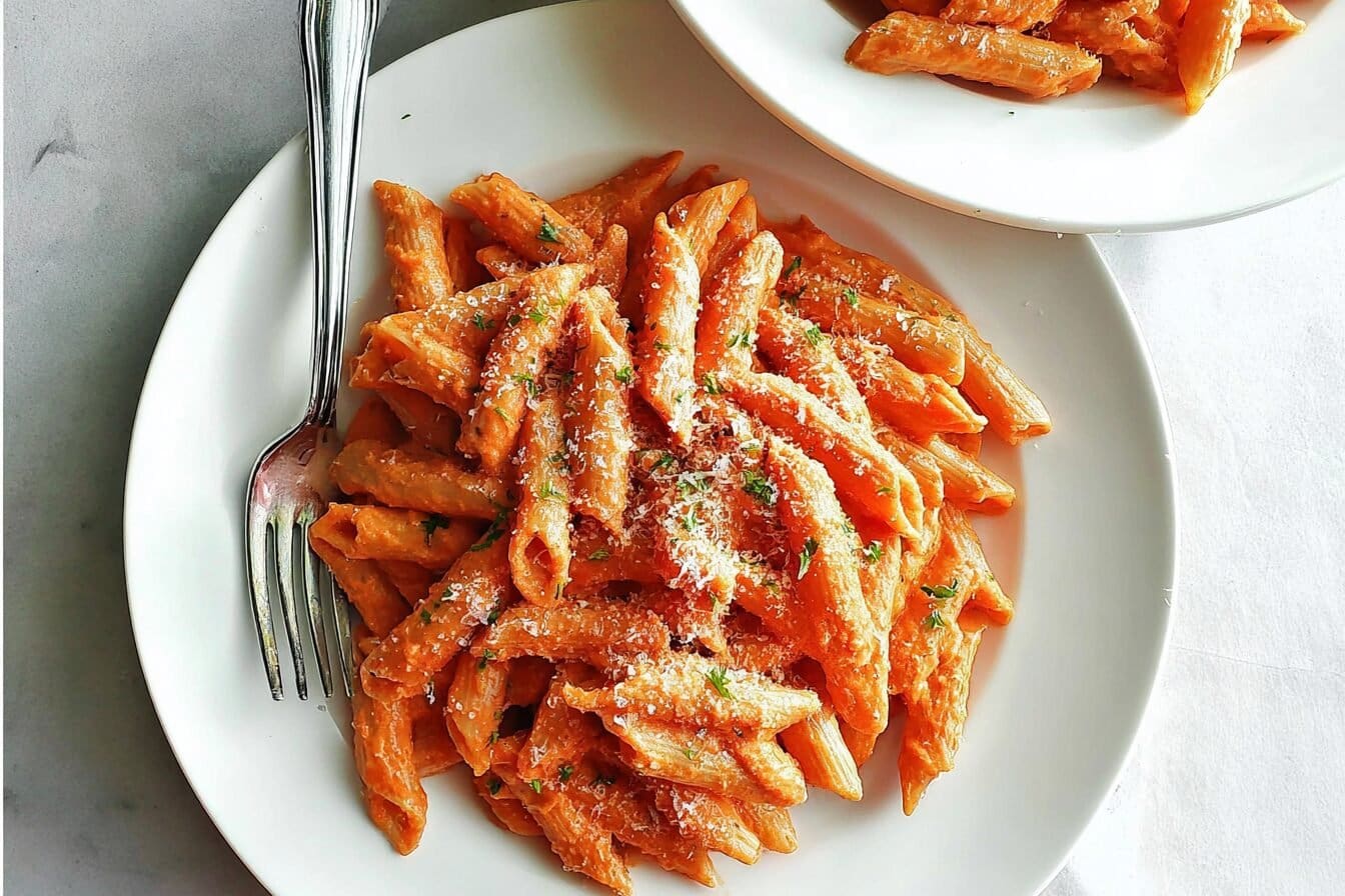 Penne Alla Vodka: The Best Recipe 6 Penne Alla Vodka
