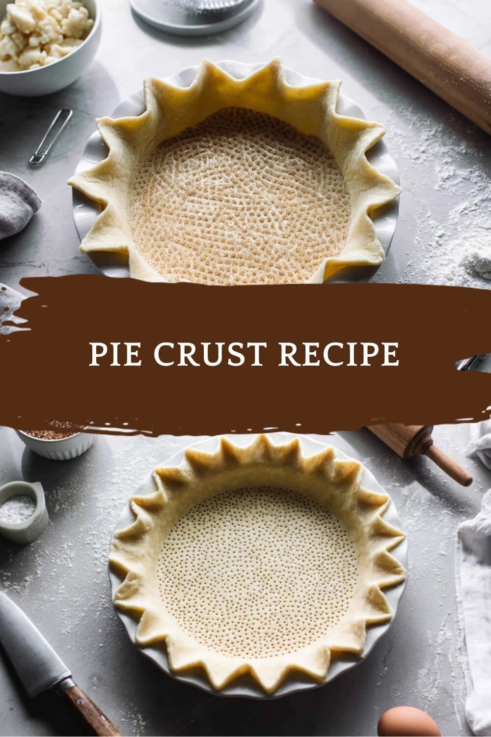 Easy Pie Crust Recipe For Flaky Homemade Pies 7 Pie Crust Recipe