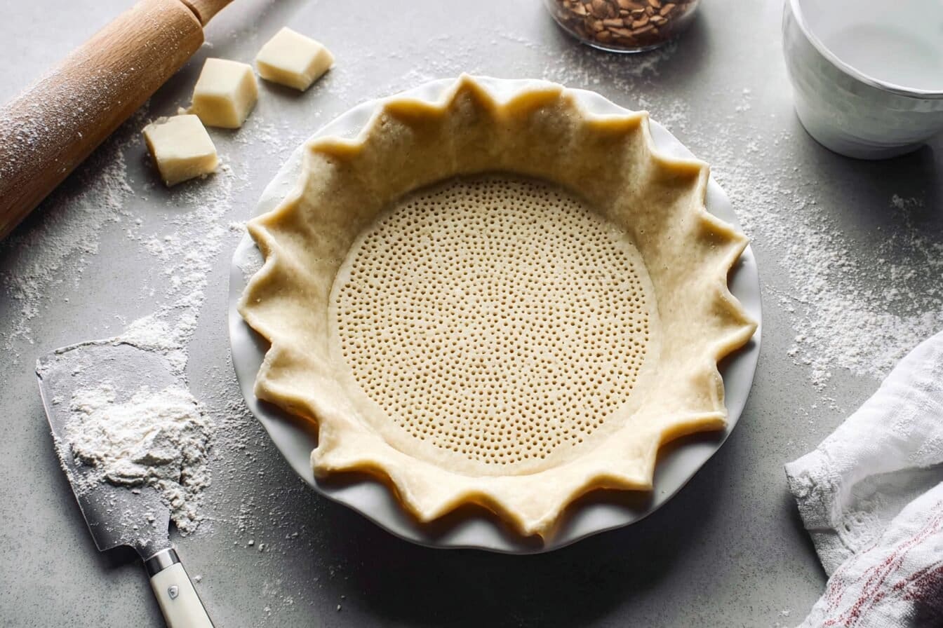 Easy Pie Crust Recipe For Flaky Homemade Pies 6 Pie Crust Recipe