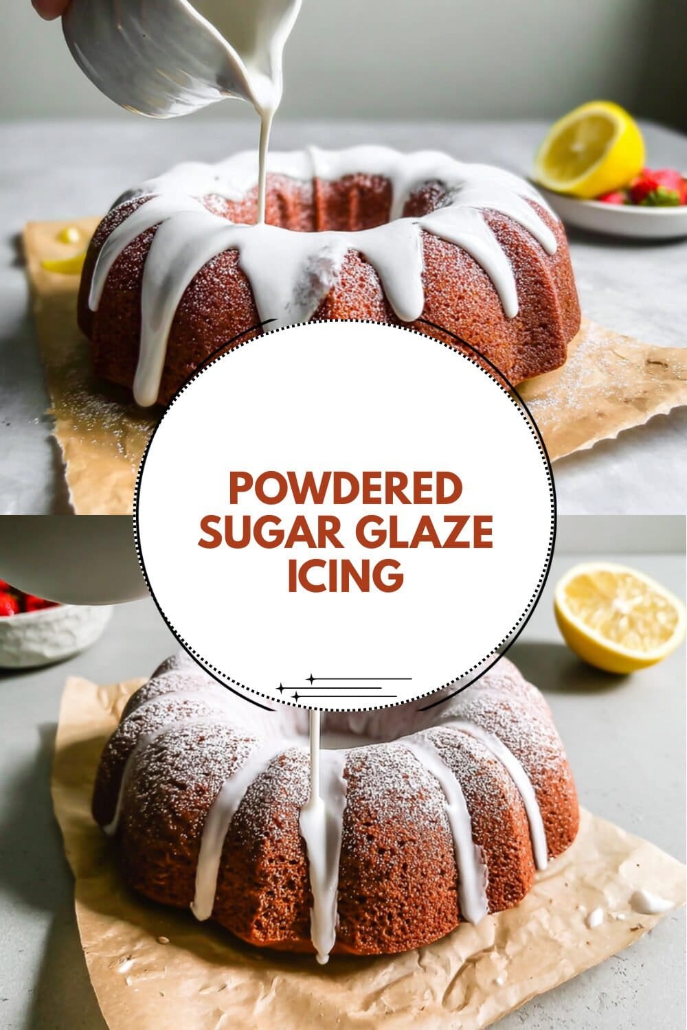 Powdered Sugar Glaze Icing