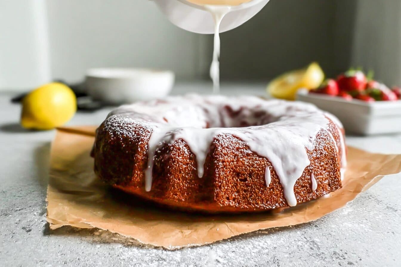 Powdered Sugar Glaze Icing