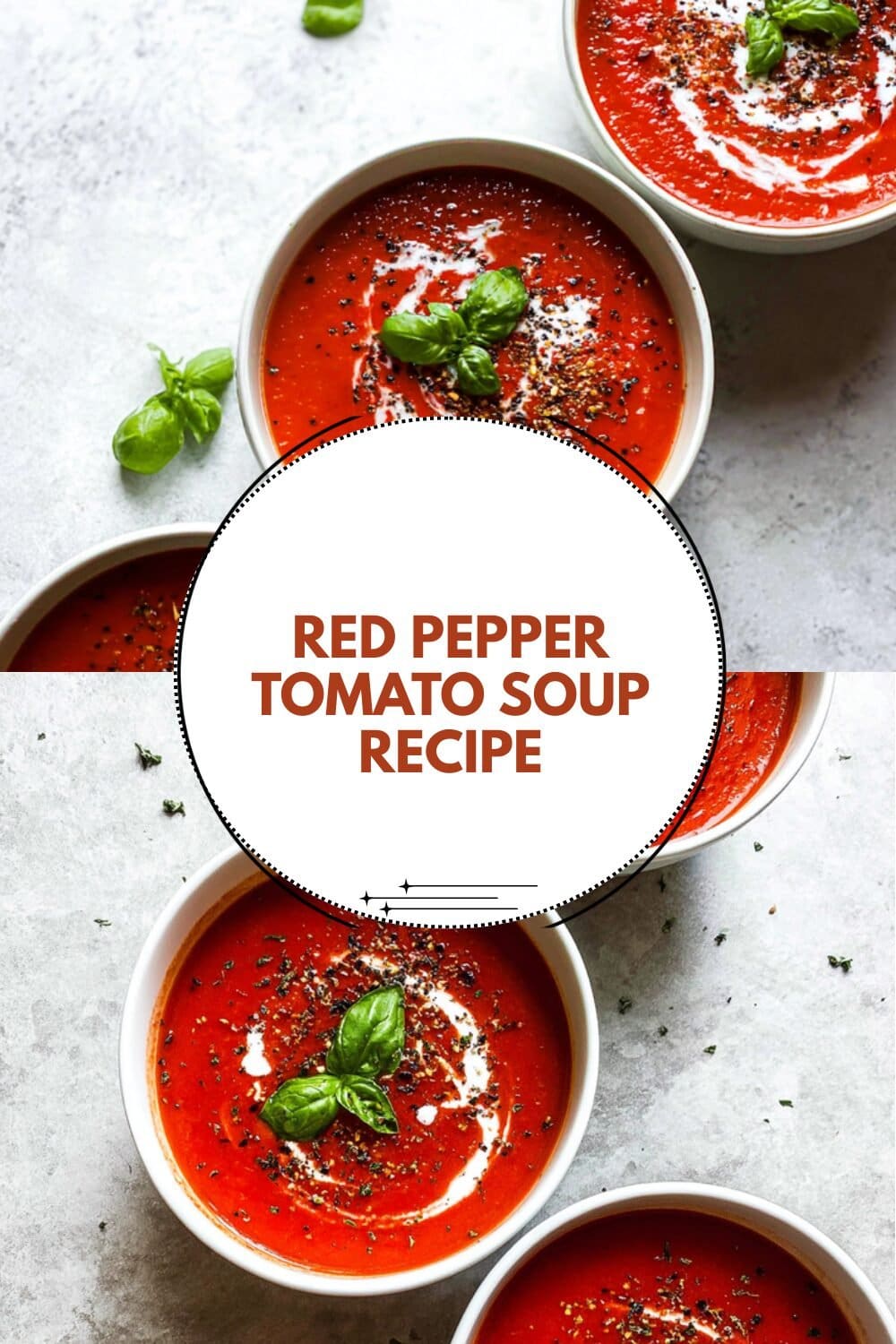 Red Pepper Tomato Soup Recipe
