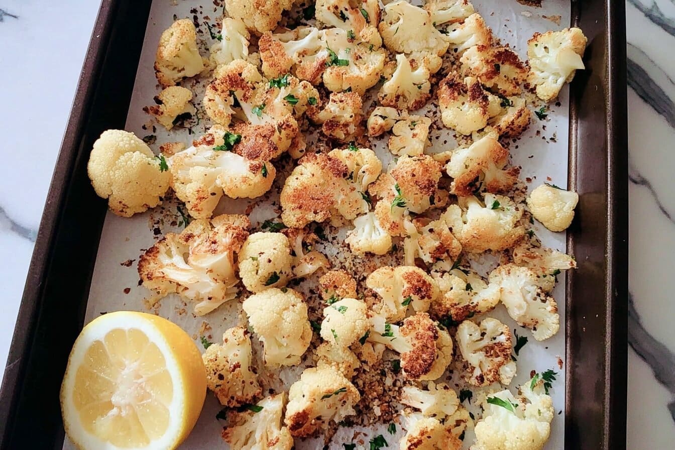 Roasted Cauliflower