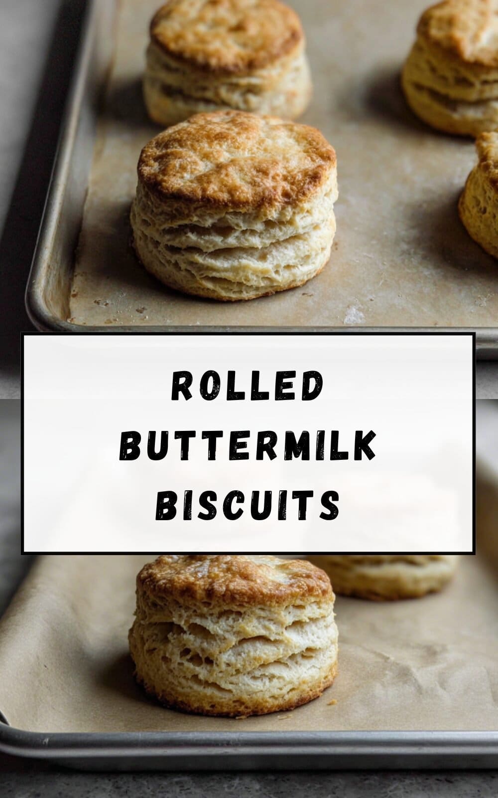 Rolled Buttermilk Biscuits
