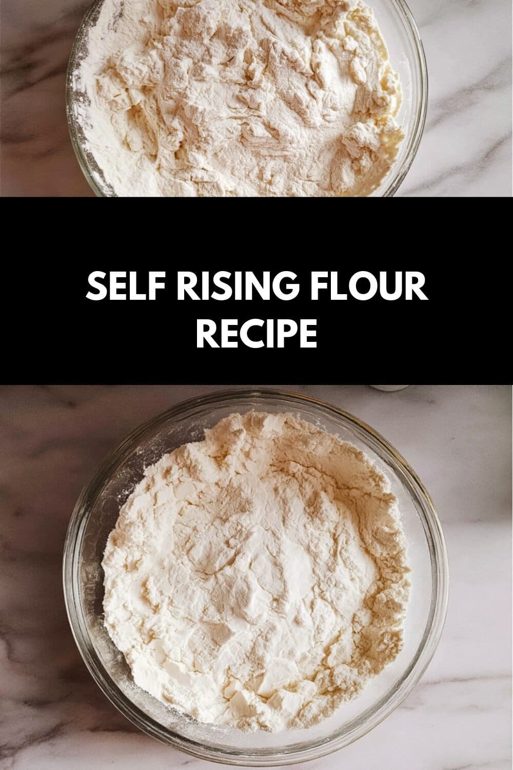 Homemade Self-Rising Flour Recipe Easy Baking Essential 4 Self Rising Flour Recipe