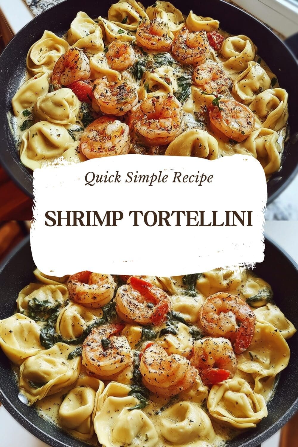 Shrimp Tortellini In Garlic Sauce Recipe 7 Shrimp Tortellini