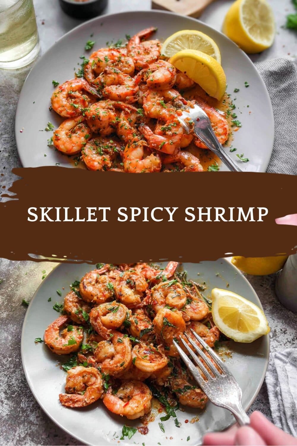 Skillet Spicy Shrimp
