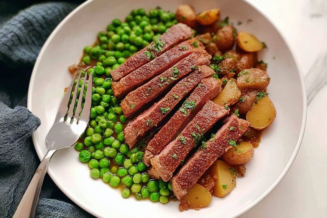 Perfect Pan Seared Steak Recipe 6 Skillet Steak
