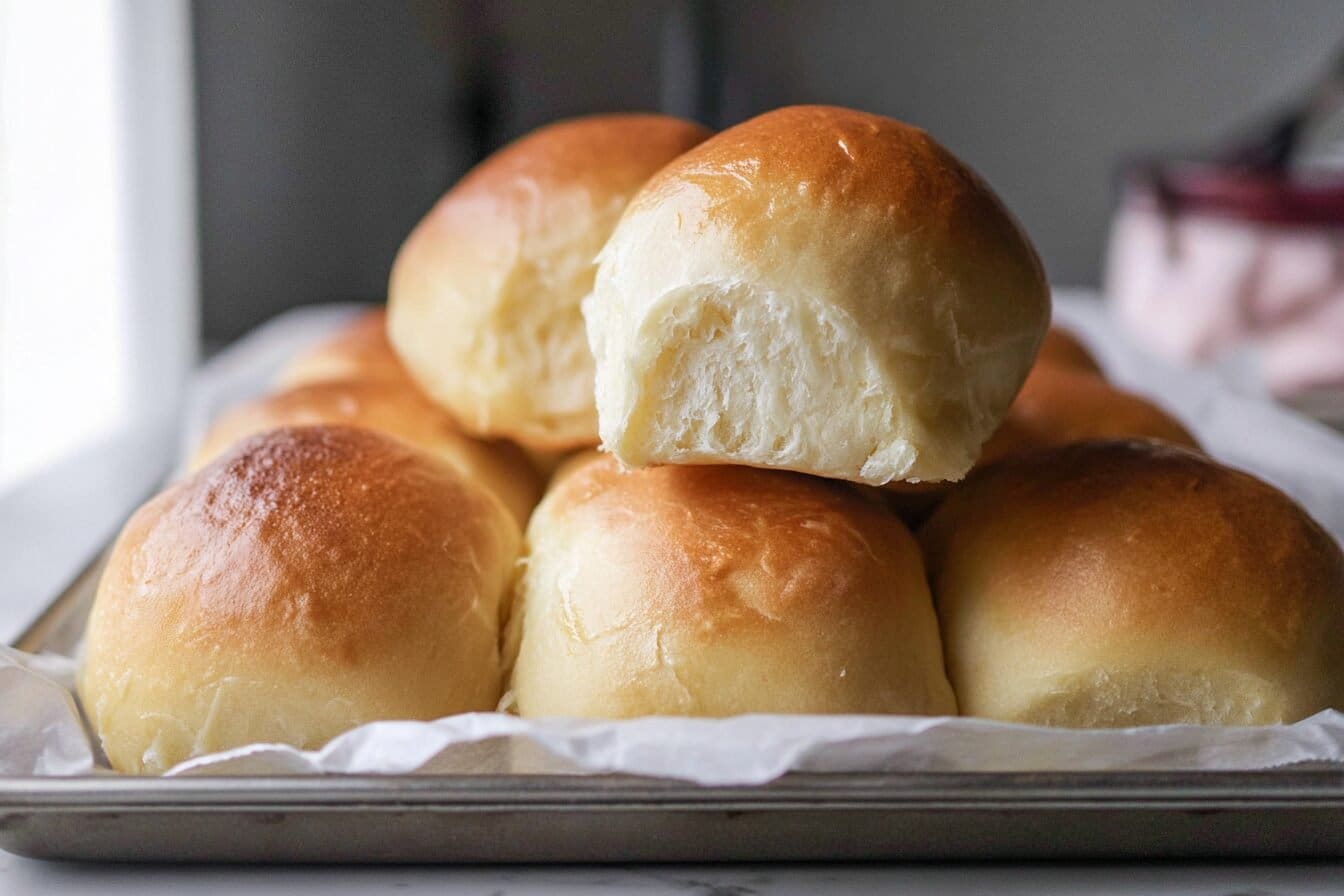 Dinner Rolls: The Best Recipe Ever 6 Soft Dinner Rolls