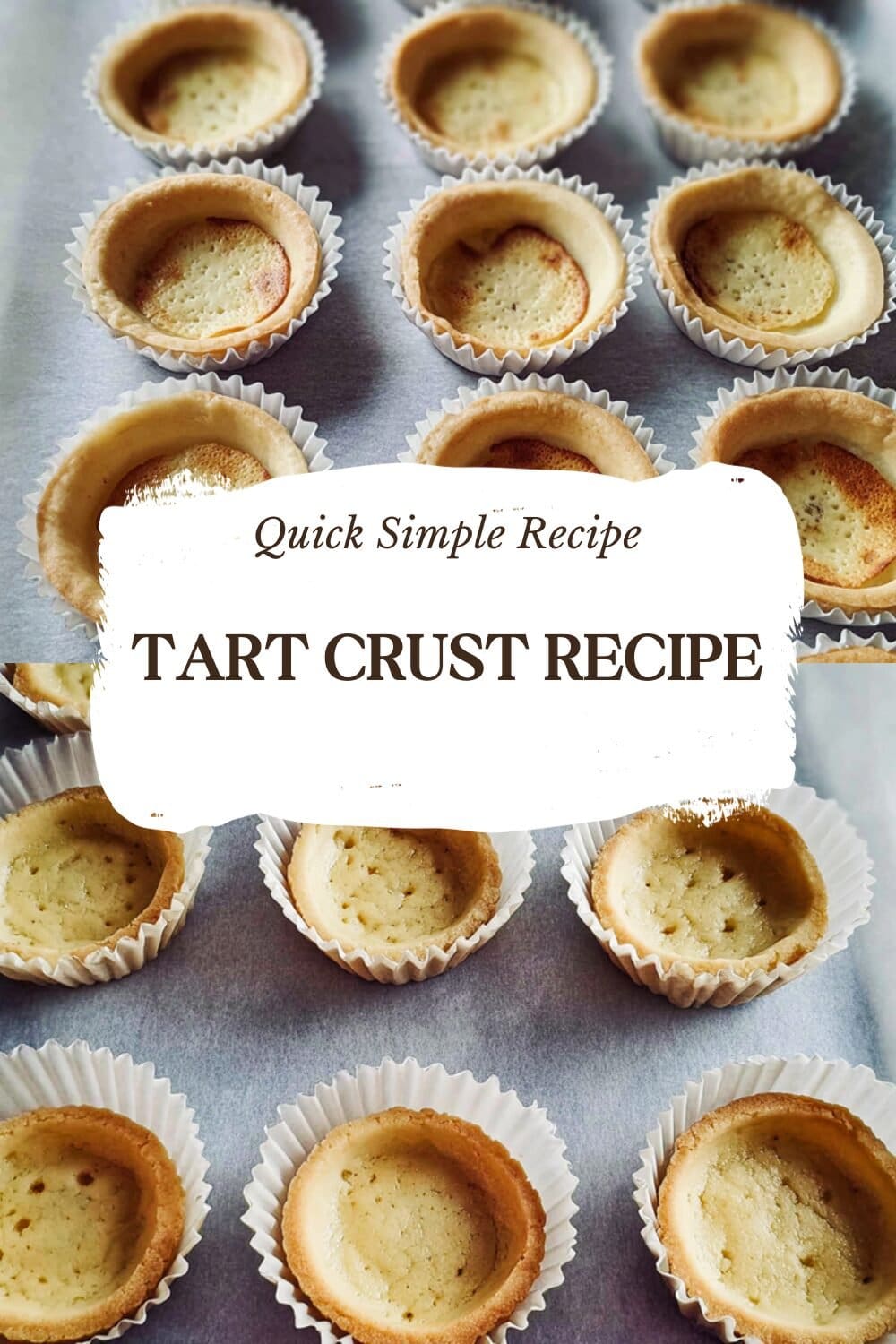 Sweet Tart Crust Recipe 7 Tart Crust Recipe