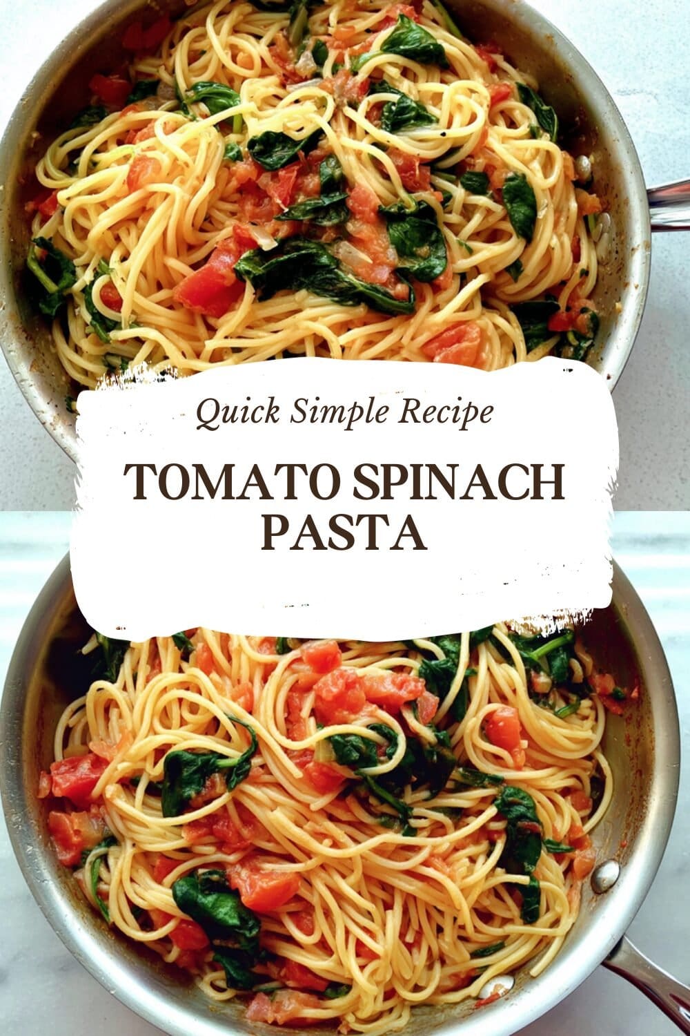 Creamy Tomato Spinach Pasta Recipe 7 Tomato Spinach Pasta
