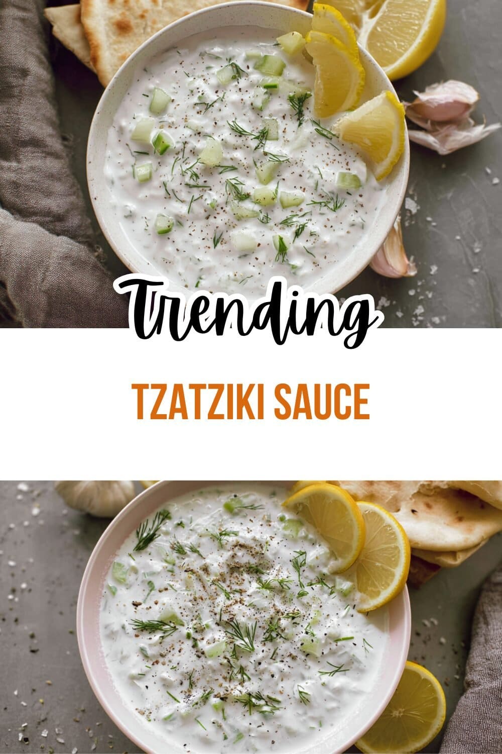 Tzatziki Recipe Authentic Greek Yogurt Cucumber Dip 4 Tzatziki Sauce