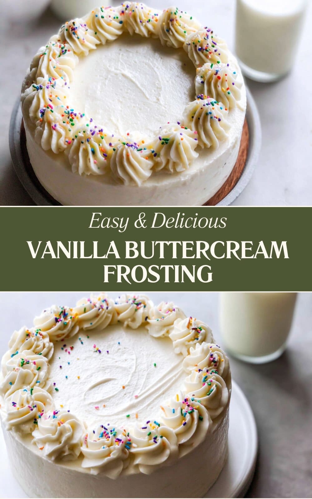 Vanilla Buttercream Frosting Recipe For Cakes And Cupcakes 7 Vanilla Buttercream Frosting