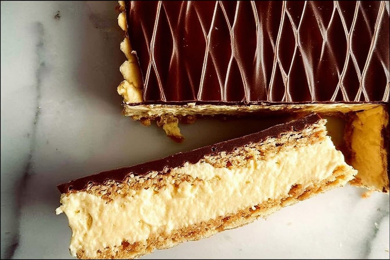 No Bake Vanilla Pudding Tiled Biscuit Cake 6 Vanilla No Bake Biscuit Cake