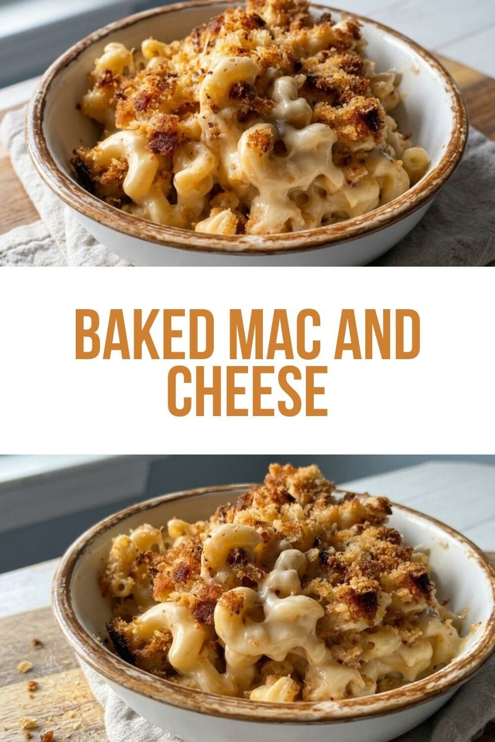 Baked Mac And Cheese