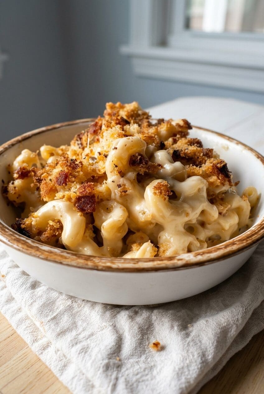 Baked Mac And Cheese