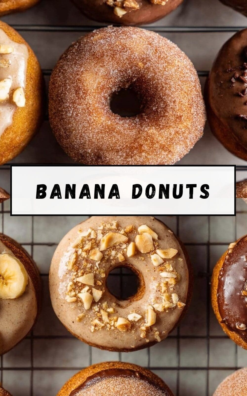 Banana Donuts