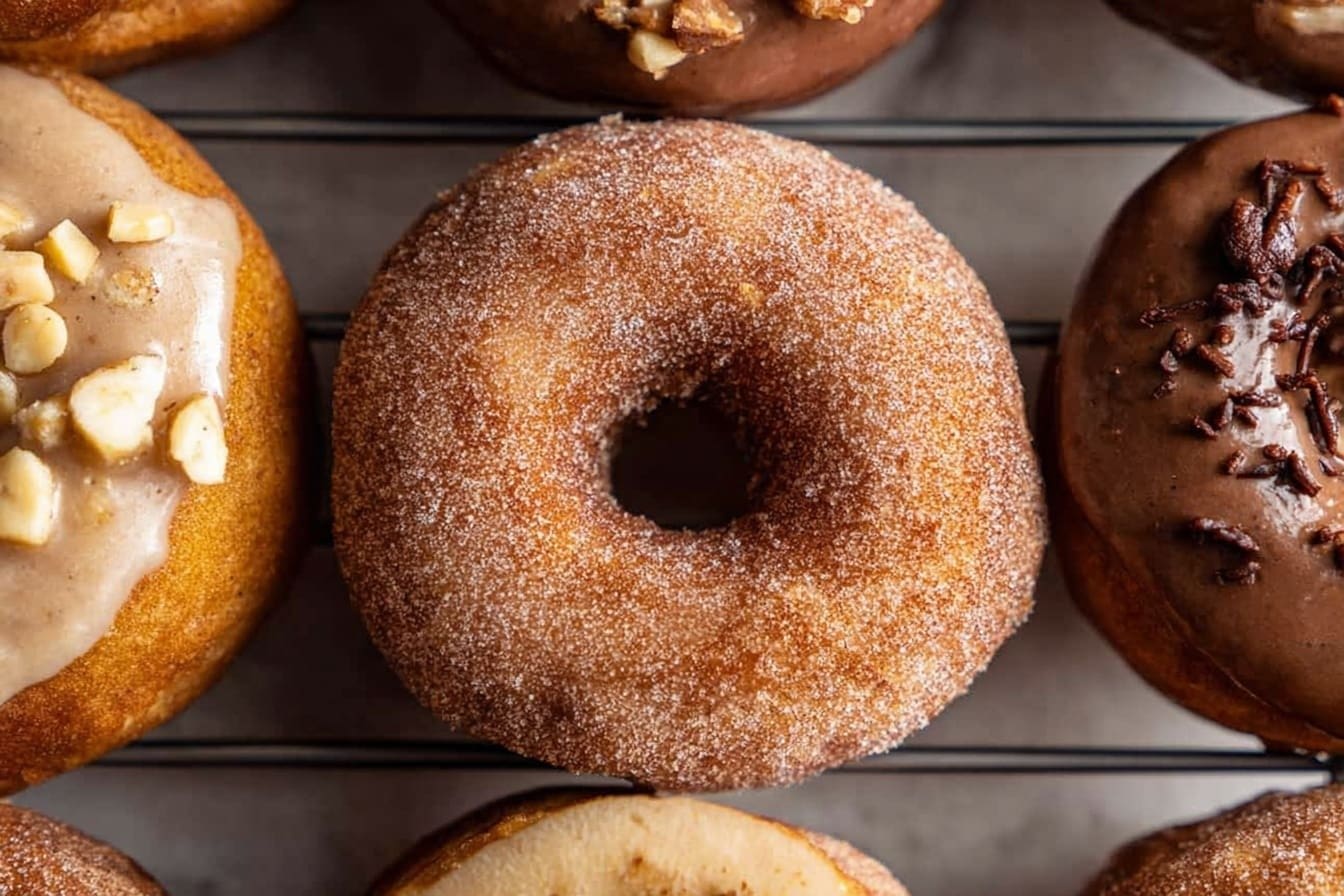 Banana Donuts