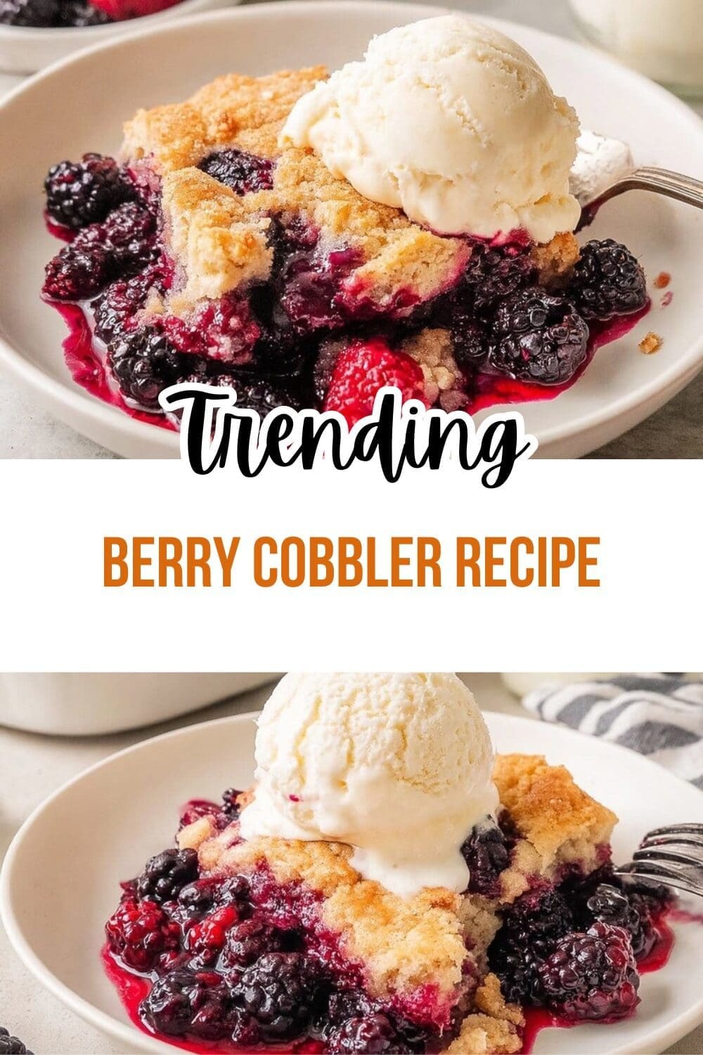 Berry Cobbler Recipe