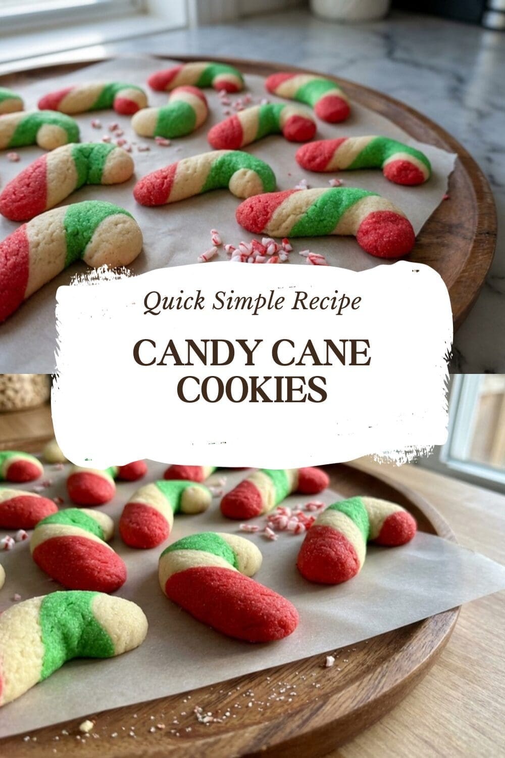 Candy Cane Cookies