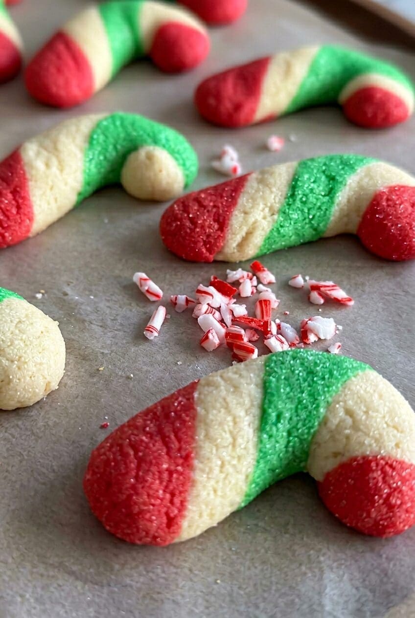 Candy Cane Cookies