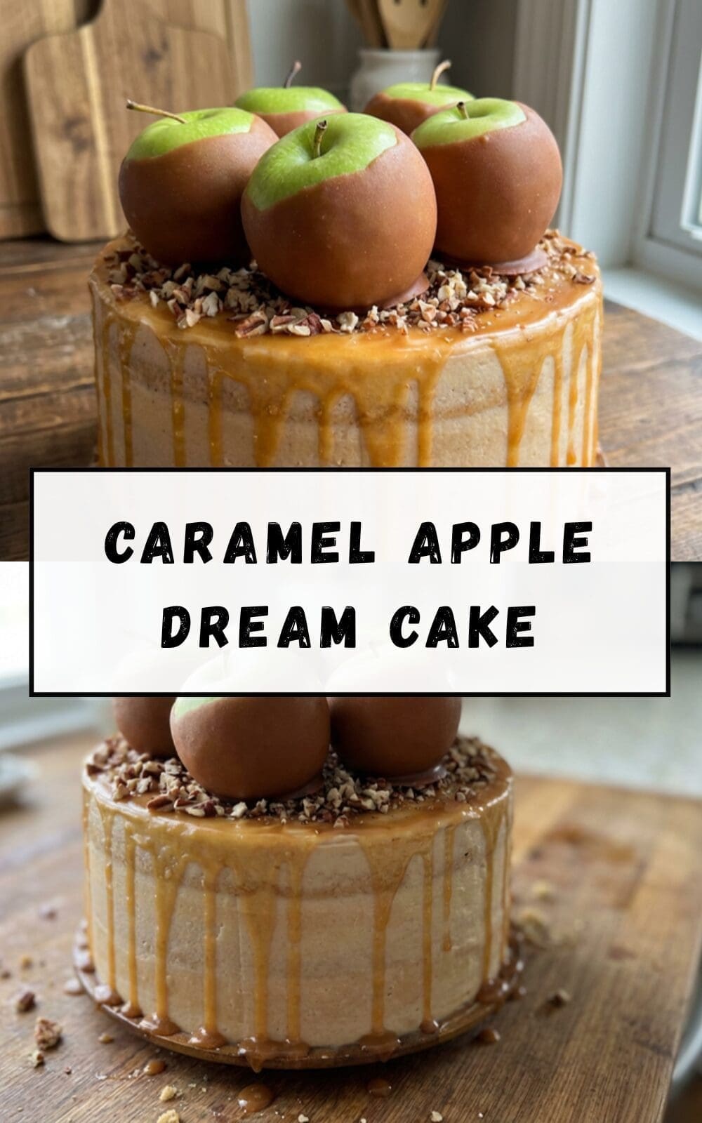 Caramel Apple Dream Cake
